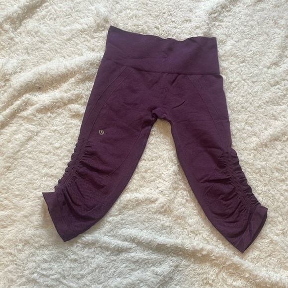 Lululemon capri leggings for women’s - Picture 2 of 12
